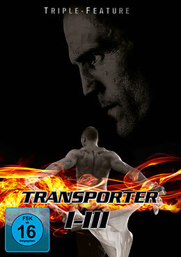 The Transporter 1-3 DVD