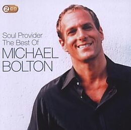 Michael Bolton CD The Soul Provider: The Best Of Michael Bolton