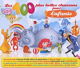 Various CD Les 100 Plus Belles Chansons Pour Enfants