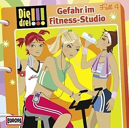 Die drei !!! CD 004/gefahr Im Fitness-studio