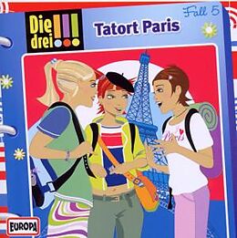 Die drei !!! CD 005/tatort Paris