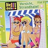Die drei !!! CD 008/vorsicht Strandhaie