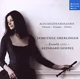 Dorothee/Goebel,R./ Oberlinger CD Blockflötenkonzerte