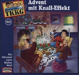 Audio CD (CD/SACD) 165/Advent mit Knall-Effekt von Stefan Wolf