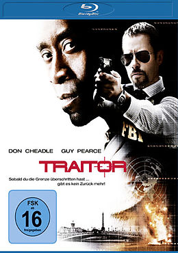 Traitor - BR Blu-ray