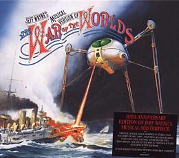Jeff Wayne CD The War Of The Worlds