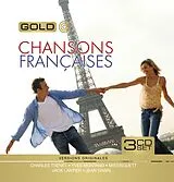 Various CD Gold Metal Box Chansons Francaises