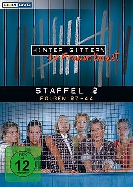 Hinter Gittern - Der Frauenknast - Staffel 02 DVD