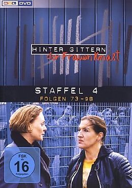Hinter Gittern - Der Frauenknast - Staffel 04 / 2. Auflage DVD