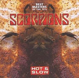 Scorpions CD Hot & Slow - Best Masters Of The 70s