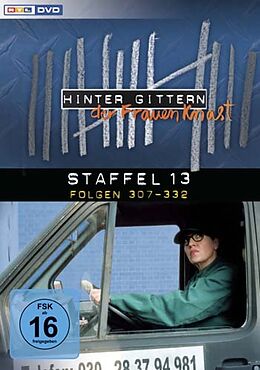 Hinter Gittern - Der Frauenknast - Staffel 13 DVD