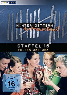 Hinter Gittern - Der Frauenknast - Staffel 15 DVD