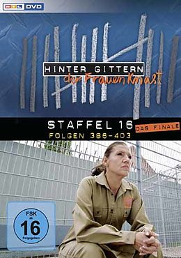 Hinter Gittern - Der Frauenknast - Staffel 16 DVD