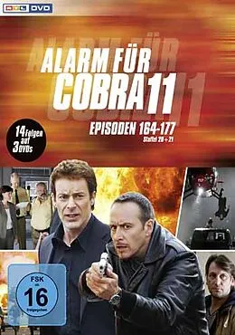 Alarm für Cobra 11 - Staffel 20 & 21 DVD