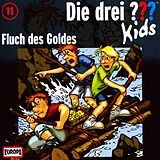 Die Drei ??? Kids CD 011/fluch Des Goldes