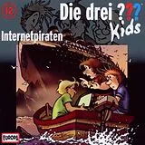Die Drei ??? Kids CD 012/Internetpiraten