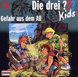 Die Drei ??? Kids CD 014/gefahr Aus Dem All