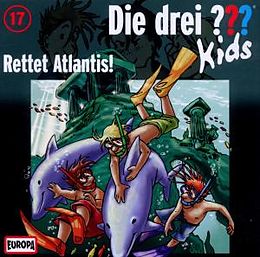 Die Drei ??? Kids CD 017/rettet Atlantis!