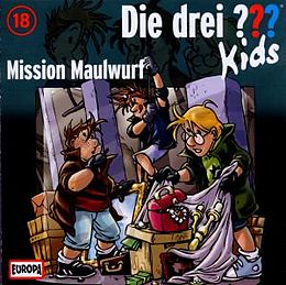 Die Drei ??? Kids CD 018/mission Maulwurf