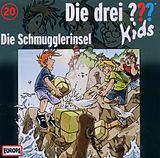 Die Drei ??? Kids CD 020/die Schmugglerinsel