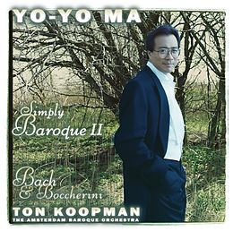 Yo-Yo Ma CD Simply Baroque Ii