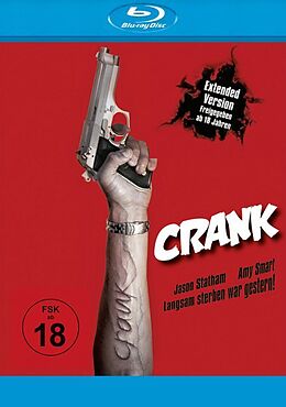 Crank Blu-ray