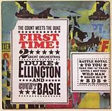 Duke & Basie,Count Ellington CD First Time! The Count Meets The Duke