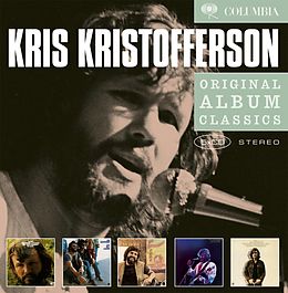 Kris Kristofferson CD Original Album Classics