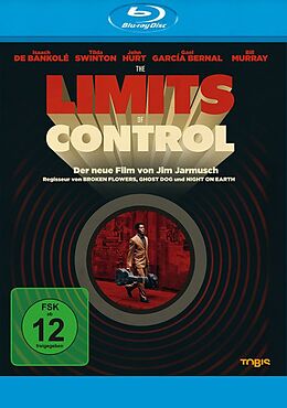 The Limits of Control - BR Blu-ray