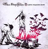 Three Days Grace CD Life Starts Now