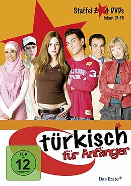 Türkisch für Anfänger - Staffel 2 / Folgen 13 - 36 DVD