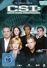 CSI: Crime Scene Investigation - Season 01 / 2. Auflage DVD