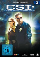 CSI: Crime Scene Investigation - Season 03 DVD
