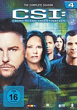 CSI: Crime Scene Investigation - Season 04 DVD