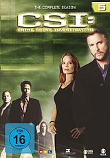 CSI: Crime Scene Investigation - Season 05 DVD