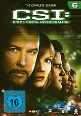 CSI: Crime Scene Investigation - Season 06 DVD