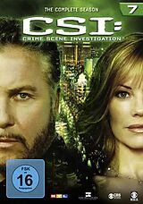 CSI: Crime Scene Investigation - Season 07 DVD