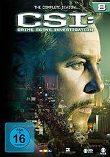 CSI: Crime Scene Investigation - Season 08 DVD