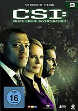 CSI: Crime Scene Investigation - Season 09 DVD