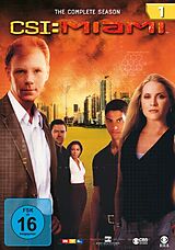 CSI: Miami - Season 1 / 2. Auflage DVD