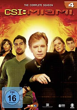CSI: Miami - Season 4 DVD
