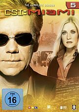 CSI: Miami - Season 5 DVD