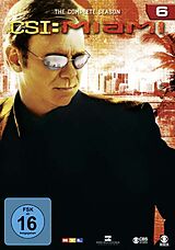 CSI: Miami - Season 6 DVD