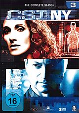 CSI: NY - Season 3 DVD