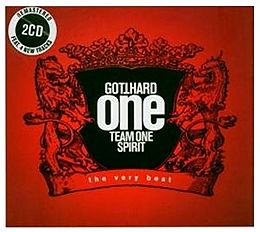 Gotthard CD One Team One Spirit