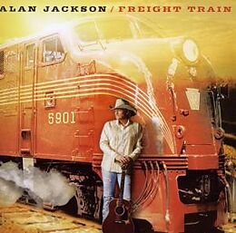 Alan Jackson CD Freight Train