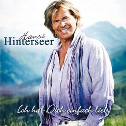 Hansi Hinterseer CD Ich Hab Dich Einfach Lieb