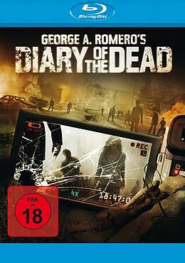 George A. Romeros Diary of the Dead Blu-ray