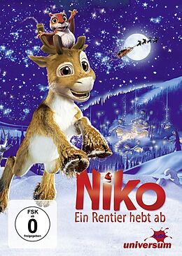 Niko - Ein Rentier hebt ab DVD