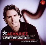 Xavier/De Billy,Ber De Maistre CD Aranjuez: Concertos And Dances For Harp